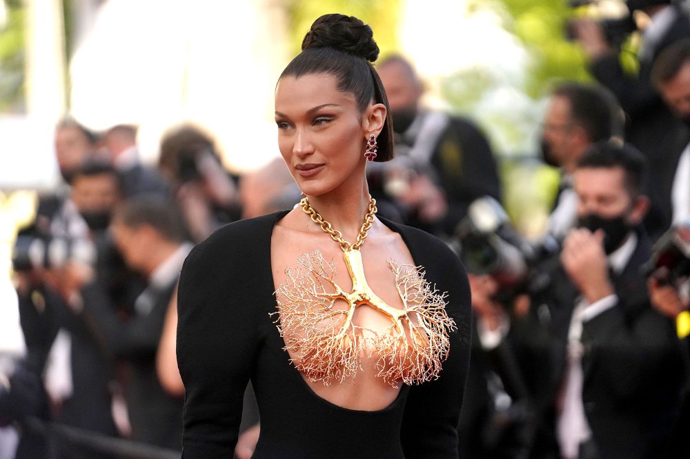 Bella Hadid Isn’t Afraid to Show a Little Skin on the Red Carpet 2 Cannes