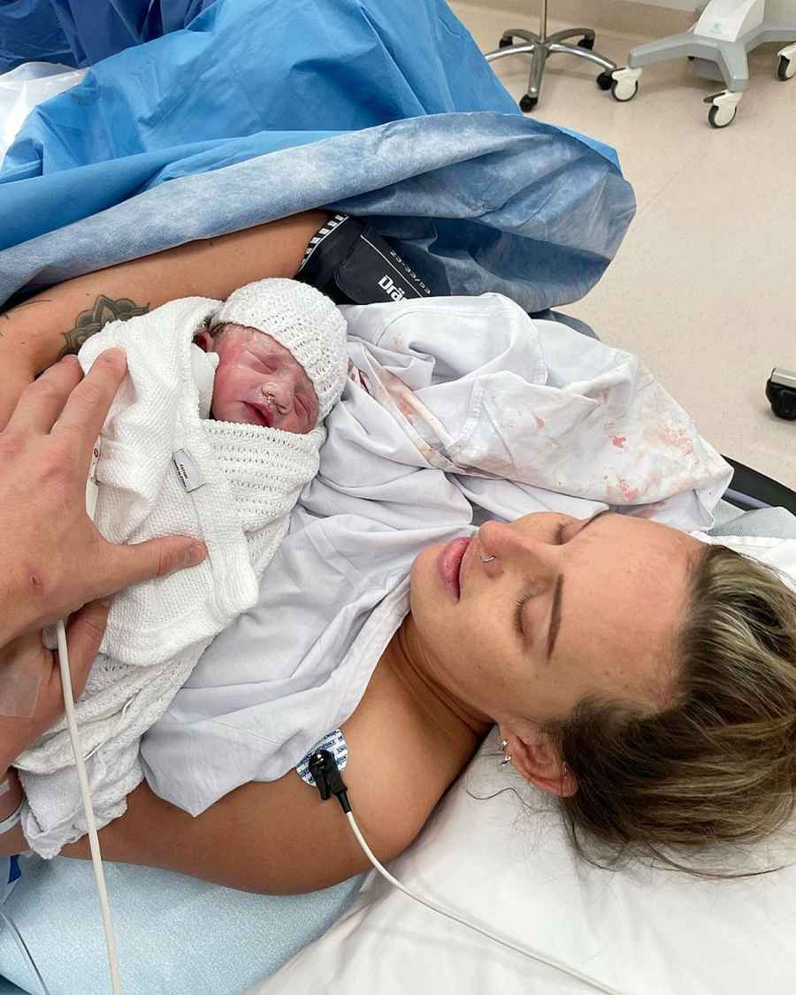 Below Deck Babies See Which Crew Members Have Given Birth Alli Dore