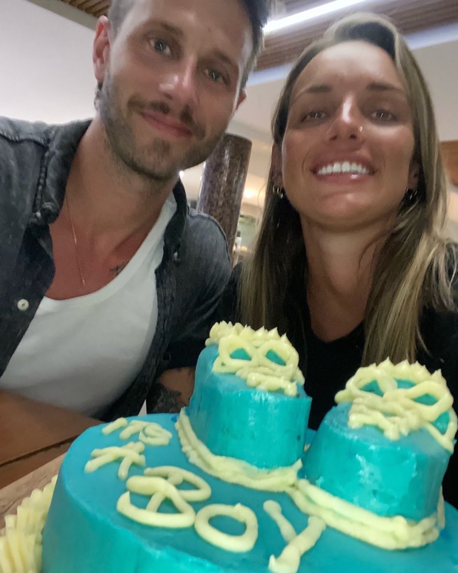 Below Deck’s Pregnant Alli Dore Reveals Sex of 1st Child With Cute Cake