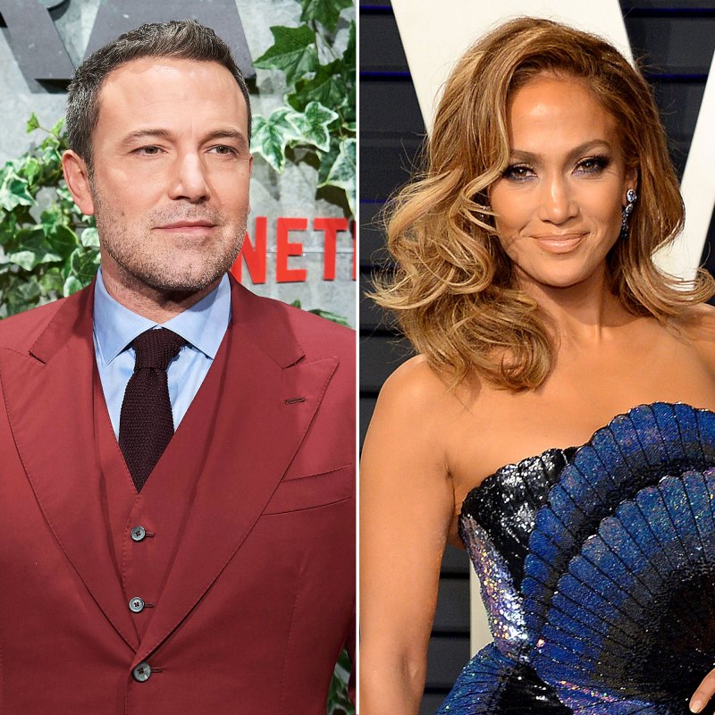 Ben Affleck Pays Jennifer Lopez a Visit on Set of Upcoming Project in Los Angeles
