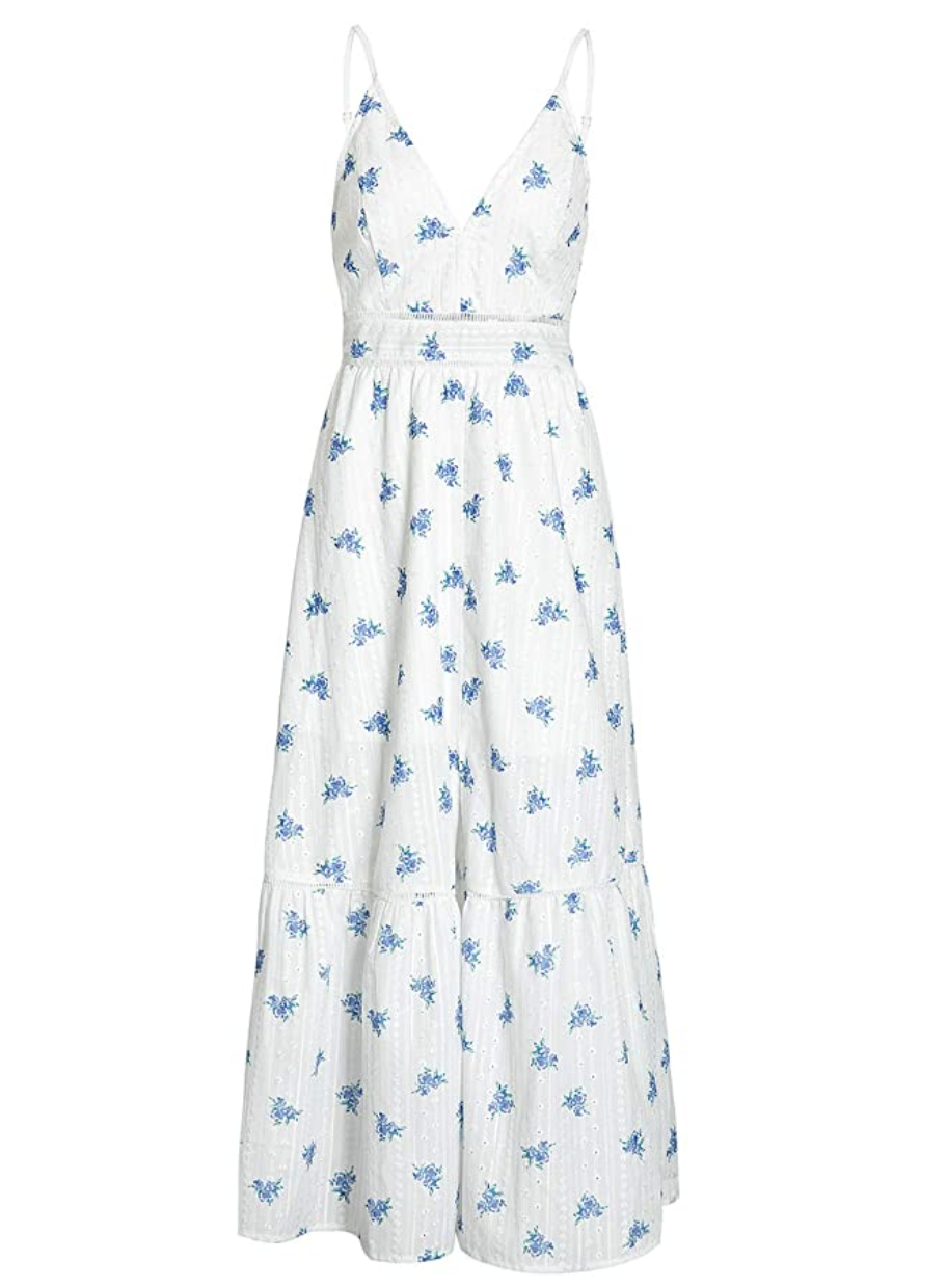 BerryGo Floral Maxi Dress Is the Perfect Weekend Brunch Outfit | Us Weekly