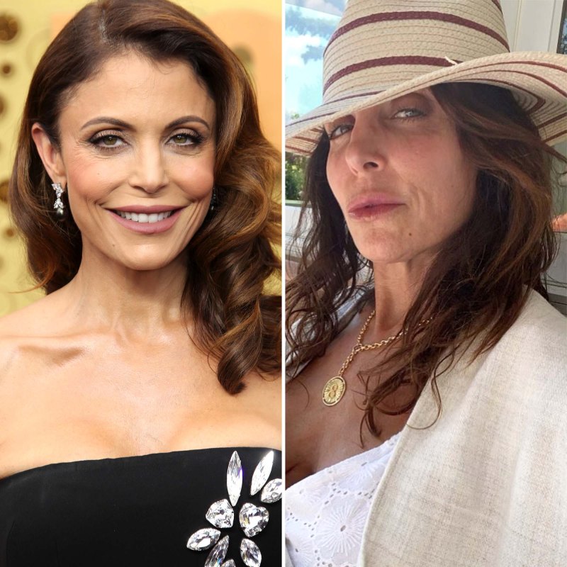 Bethenny Frankel 50 Shows Off Zero Filter Complexion Pic