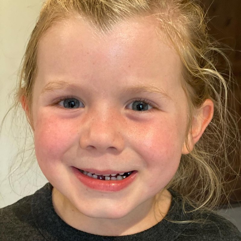 Beverley Mitchell and More Celeb Parents Show Their Kids' Missing Teeth