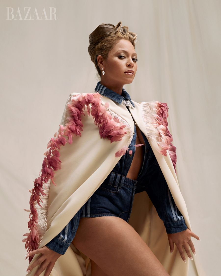 Beyonce Covers Harper’s Bazaar’s September 2021 Icons Issue 7