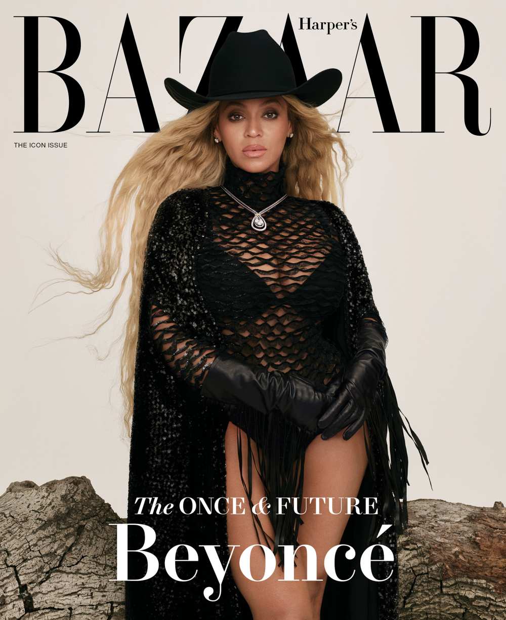 Beyonce Covers Harper’s Bazaar’s September 2021 Icons Issue