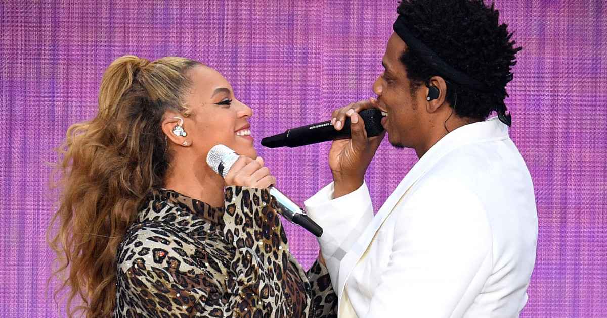 Beyoncé and Jay-Z Relationship Timeline: Photos