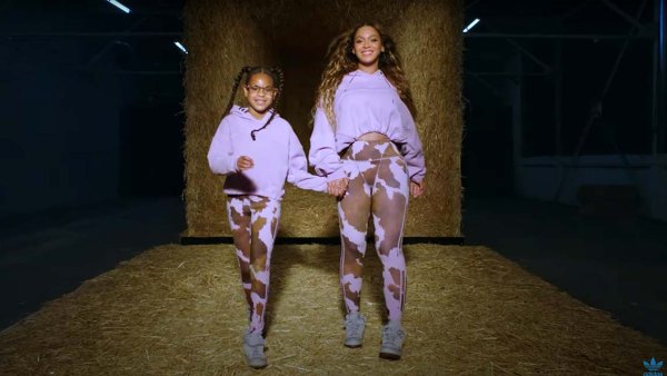 Beyonces Kids Blue Ivy Sir Rumi Are Stars Ivy Park Kids Campaign