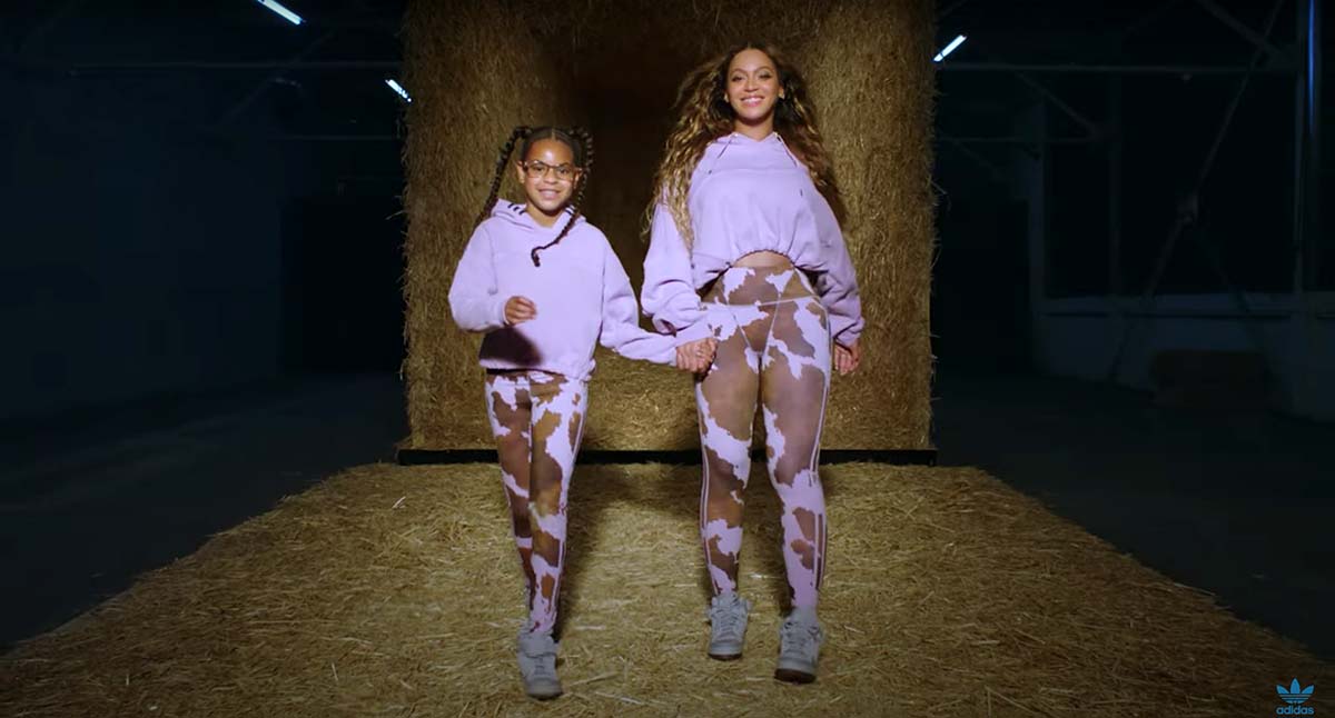 Beyonce's Kids Blue Ivy, Sir and Rumi Star in Ivy Park Campaign