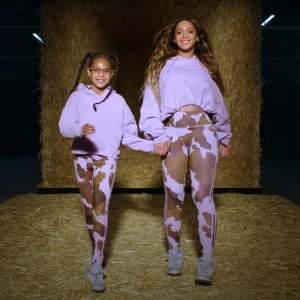 Beyonces Kids Blue Ivy Sir Rumi Are Stars Ivy Park Kids Campaign