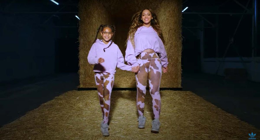 Beyonces Kids Blue Ivy Sir Rumi Are Stars Ivy Park Kids Campaign