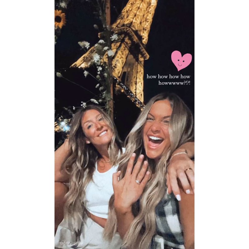 Big Brother Christie Murphy Is Engaged to Girlfriend Jamie After Paris Proposal 4