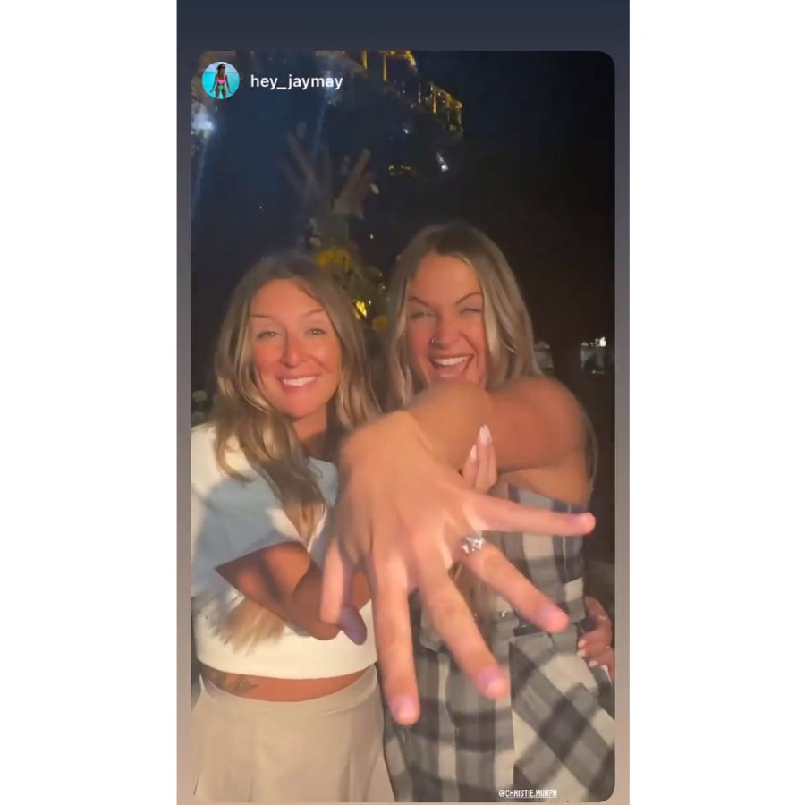 Big Brother Christie Murphy Is Engaged to Girlfriend Jamie After Paris Proposal 6