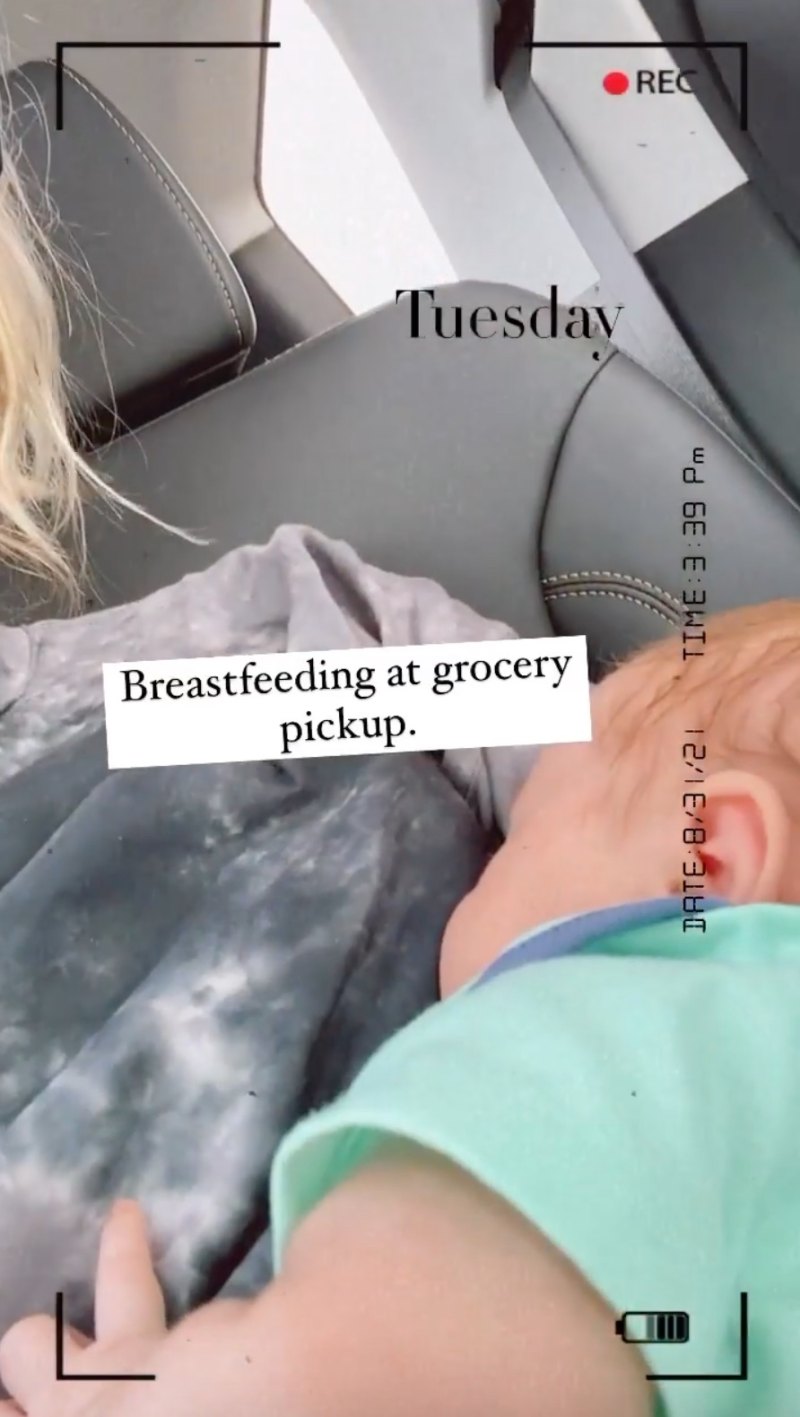 Big Brothers Nicole Franzel and More Celeb Moms Breast-Feeding Photos Promo