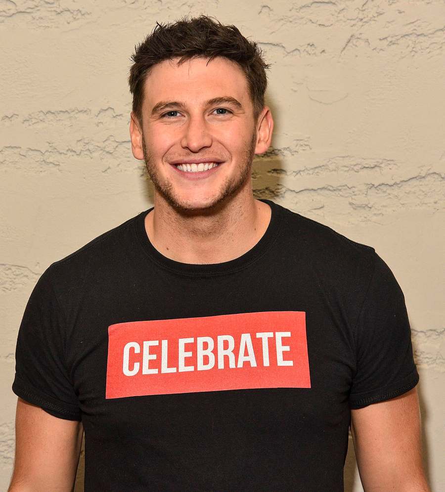 Blake Horstmann Bachelor Nation Reacts Katie Thurston and Blake Moynes Engagement Bachelorette