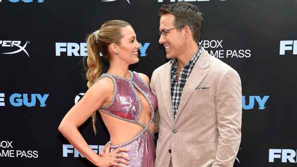 Blake Lively and Ryan Reynolds Are the Definition of Couple Goals on Free Guy Red Carpet 2