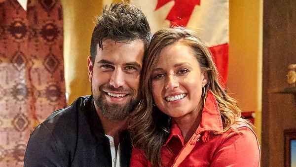 Blake Moynes Trolls Fiancee Katie Thurston by Recreating Steamy Photo Shoot