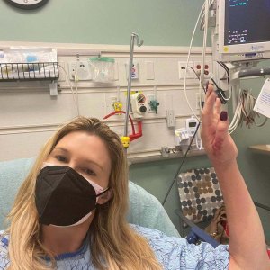 Brandi Glanville Hospitalized Hand Infection I Could Lose Limb