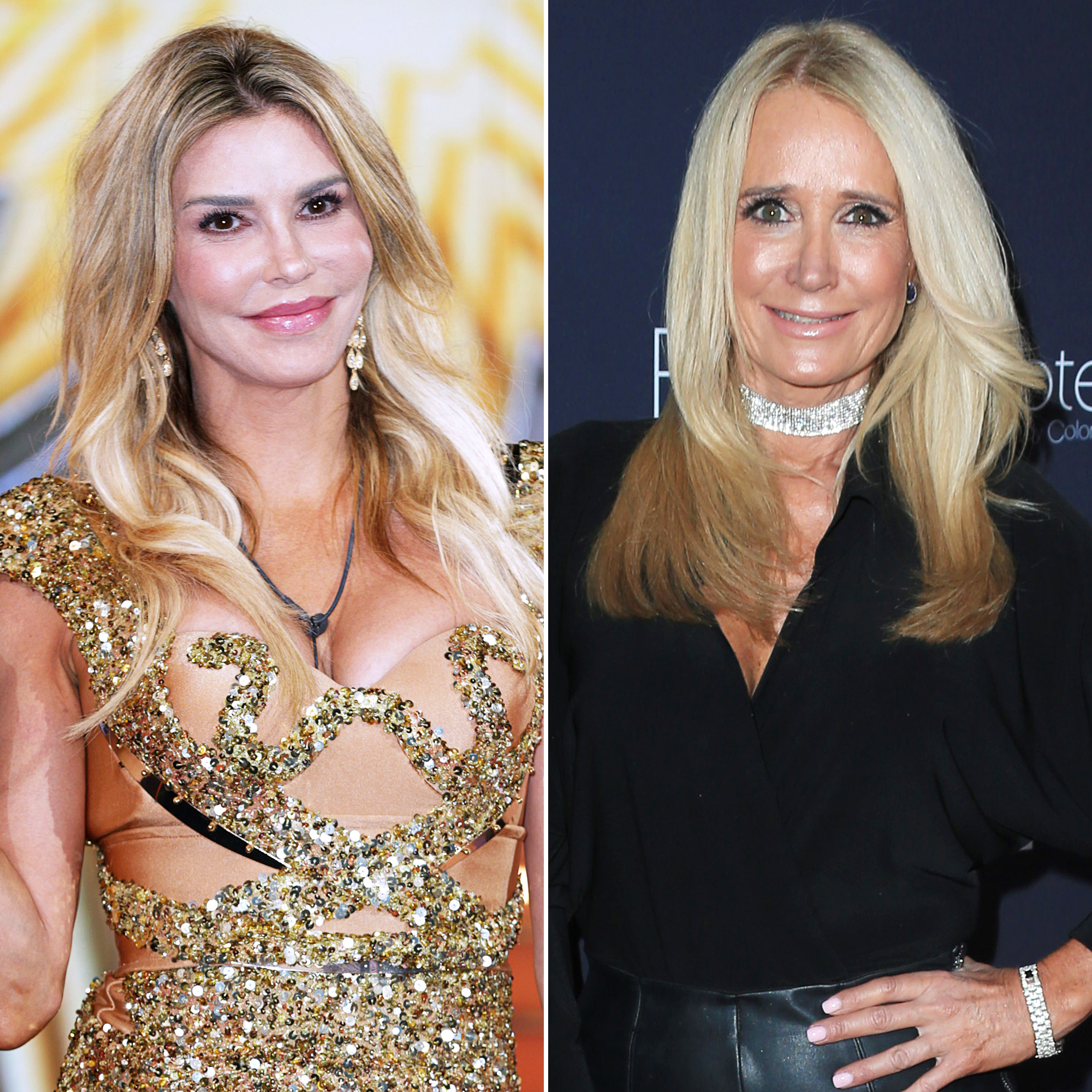 Brandi Glanville Isnt Speaking to Kim Richards After Hot Tub Fight picture