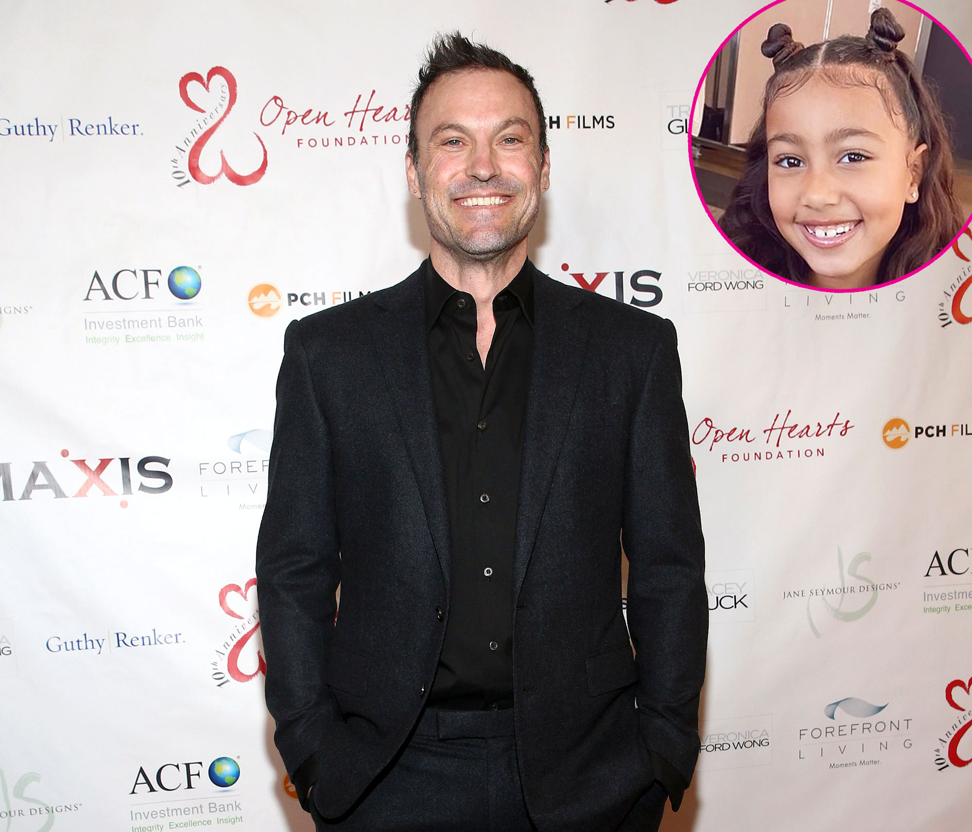 Brian Austin Green North West Painting