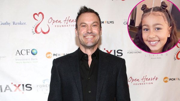 Brian Austin Green North West Painting