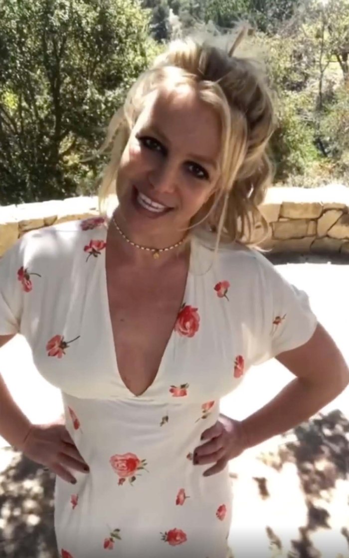 Britney Spears responde a las ardientes preguntas de los fanáticos en medio de la batalla por la tutela