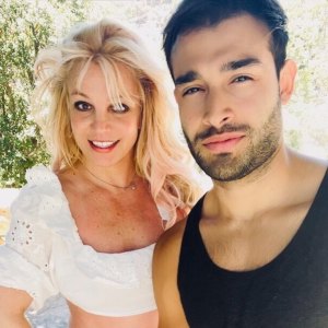 Britney Spears Gushes Over 'Cute' Sam Asghari