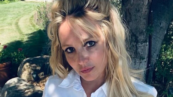 Britney Spears’ White Collared Shirt Is Giving Us Major ‘Baby One More Time’ Vibes: Pic