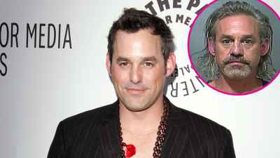 Buffy the Vampire Slayer Nicholas Brendon Arrested for Alleged Prescription Drug Fraud Mugshot