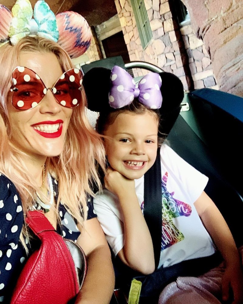 Busy Philipps and Mark Silverstein’s Family Album With Birdie and Cricket Disney Day