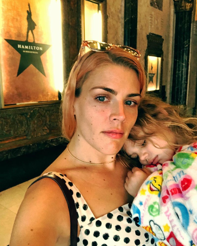 Busy Philipps and Mark Silverstein’s Family Album With Birdie and Cricket So Sleepy