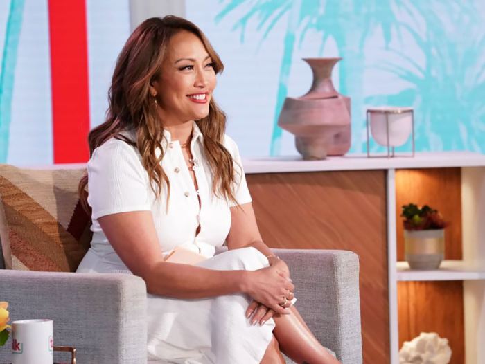 Carrie Ann Inaba Is Leaving The Talk Good After Health Problems