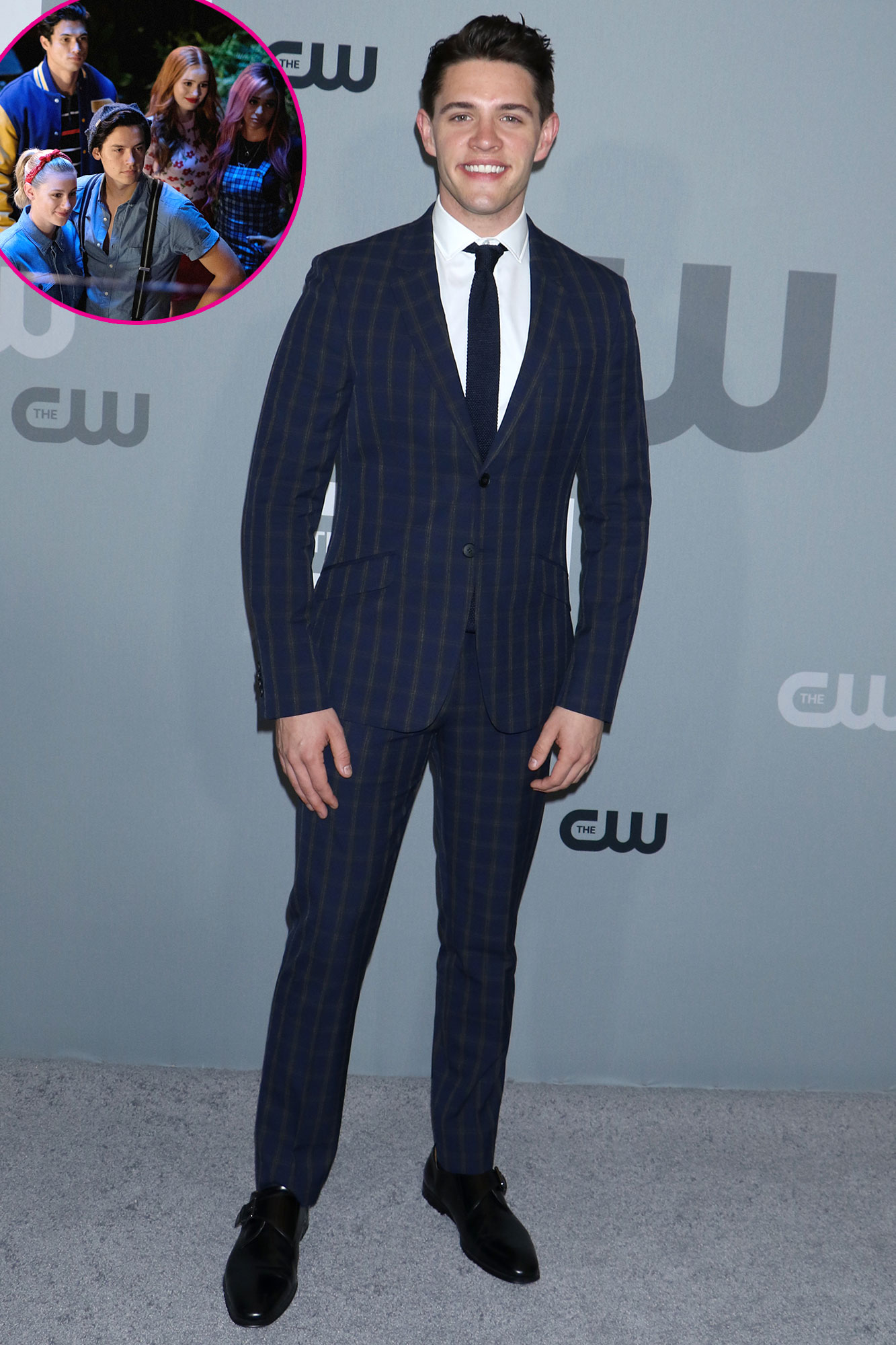 Casey Cott Reveals His Riverdale Costars Will Be in His Wedding to Fiancee Nichola Basara