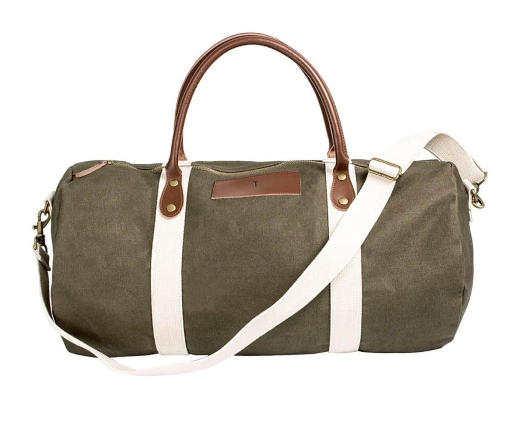 Cathys Concepts Monogram Duffle Bag
