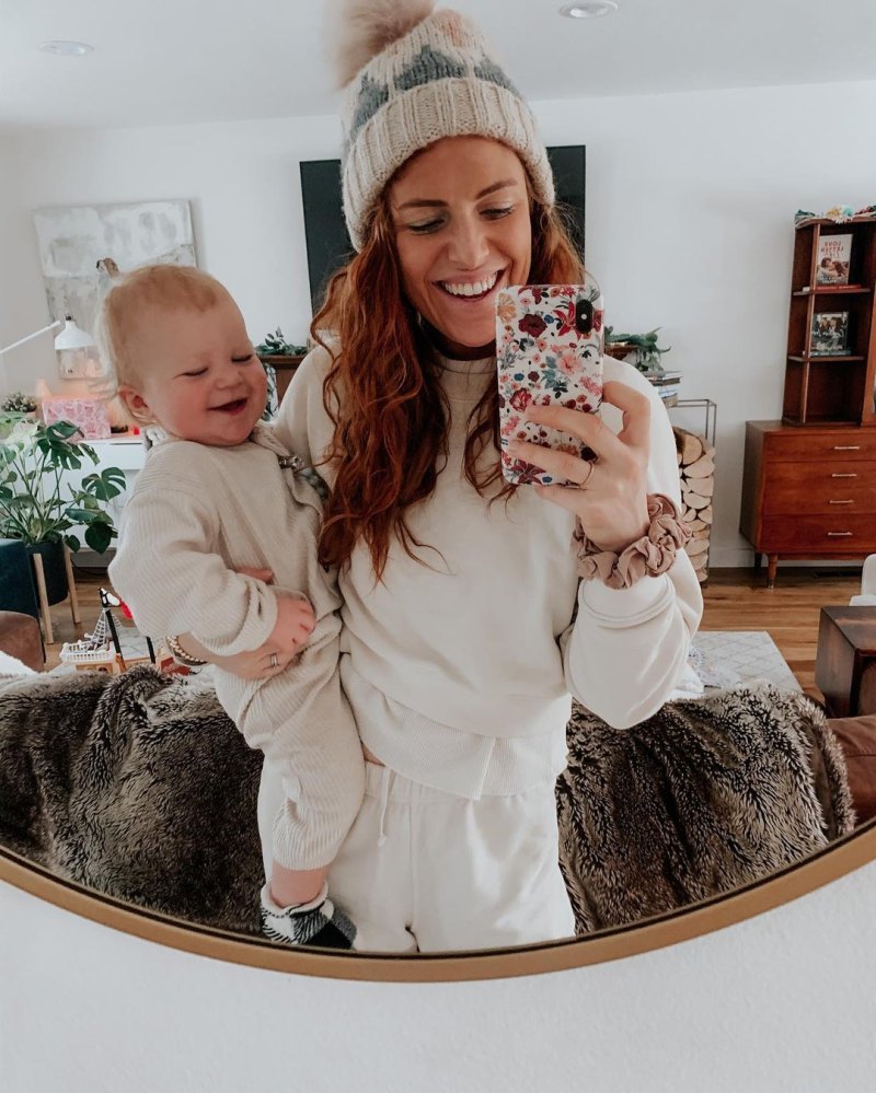 Celeb Moms Who Suffered From Mastitis Over the Years Audrey Roloff