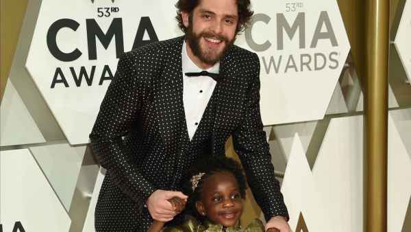 Celeb Parents Collaborating on Songs With Their Kids Thomas Rhett