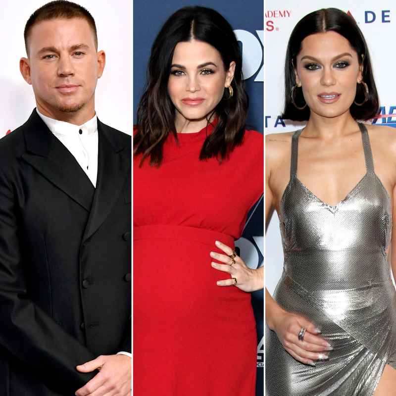 Channing Takes Dig at Jenna When Troll Compares Her to Jessie J January 2020 Channing Tatum and Jenna Dewan Ups and Downs Through the Years