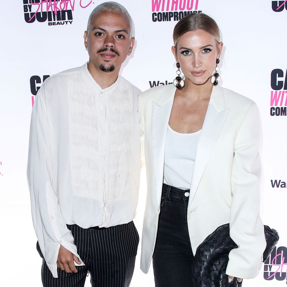 Cheeky! Ashlee Simpson Shares Nude Photo of Evan Ross for His Birthday