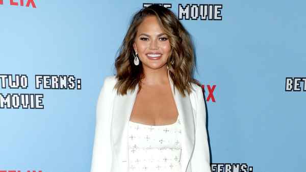 Chrissy Teigen Explains Why Hasn’t Fully Processed 2020 Miscarriage White Dress Jacket