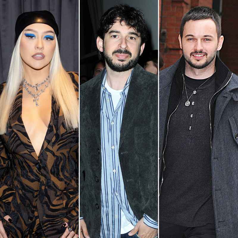 Christina Aguilera Kids With Jordan Bratman Matthew Rutler Family Album