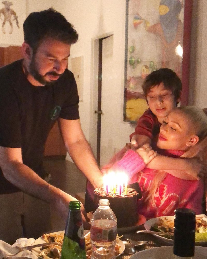 Christina Aguilera and Jordan Bratmans Family Album With Kids Birthday Girl