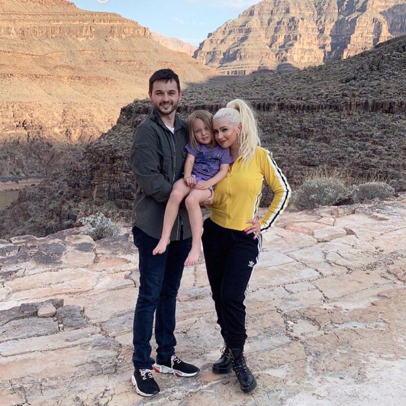Christina Aguilera and Jordan Bratmans Family Album With Kids Vacation Views
