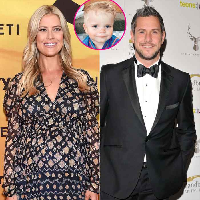 Christina Haack Ant Anstead Are Coparenting Son Hudson Well
