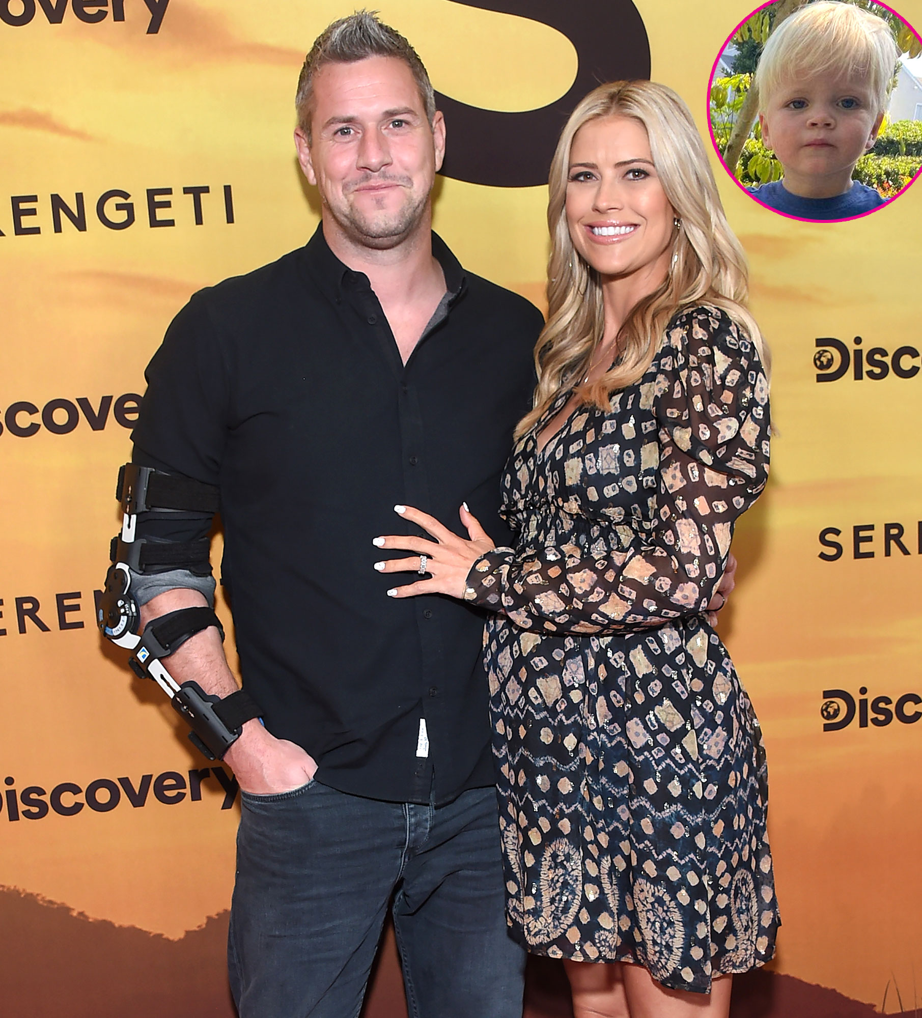 Christina Haack Defends Not Posting More Pics of Her and Ant Anstead Son Hudson