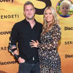 Christina Haack Defends Not Posting More Pics of Her and Ant Anstead Son Hudson
