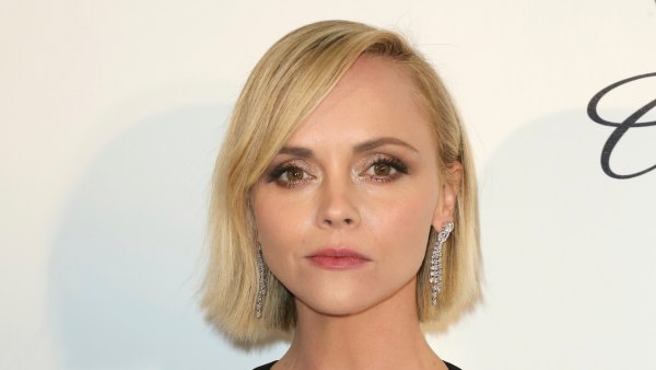 Christina Ricci Shows Bare Belly After Pregnancy Announcement Promo