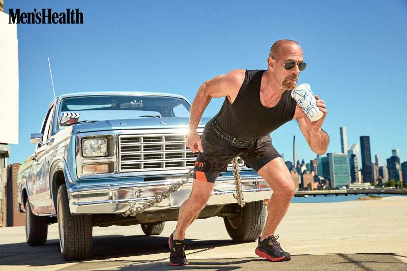 Christopher Meloni Covers Mens Health September- Issue