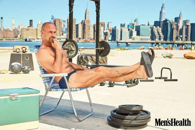 Christopher Meloni Covers Mens Health September Issue