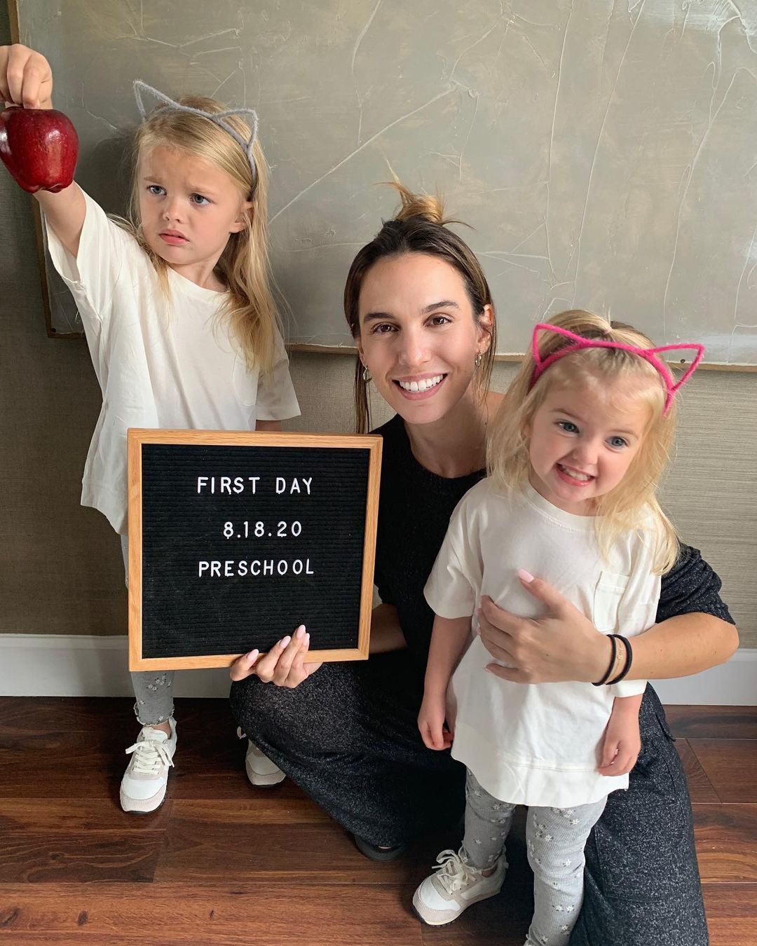 Christy Carlson Romano and More Parents Share Kids' Back to School Pics