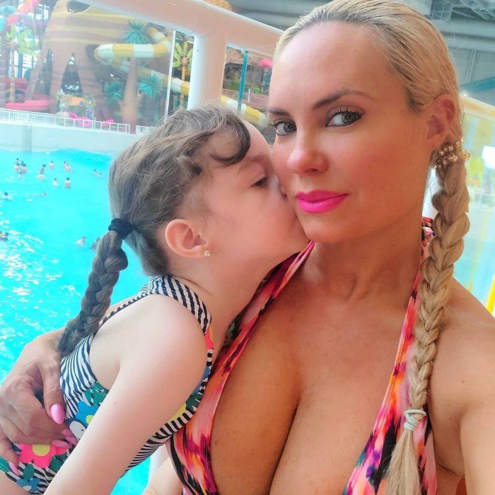 Coco Austin: Amamantar a mi hija Chanel, 5, me hace promocionar 'Me siento deseada'