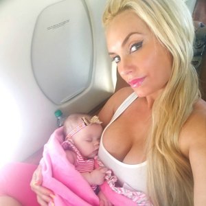 Coco Austin’s Breast-Feeding Photos With Daughter Chanel, Nursing Quotes November 2015